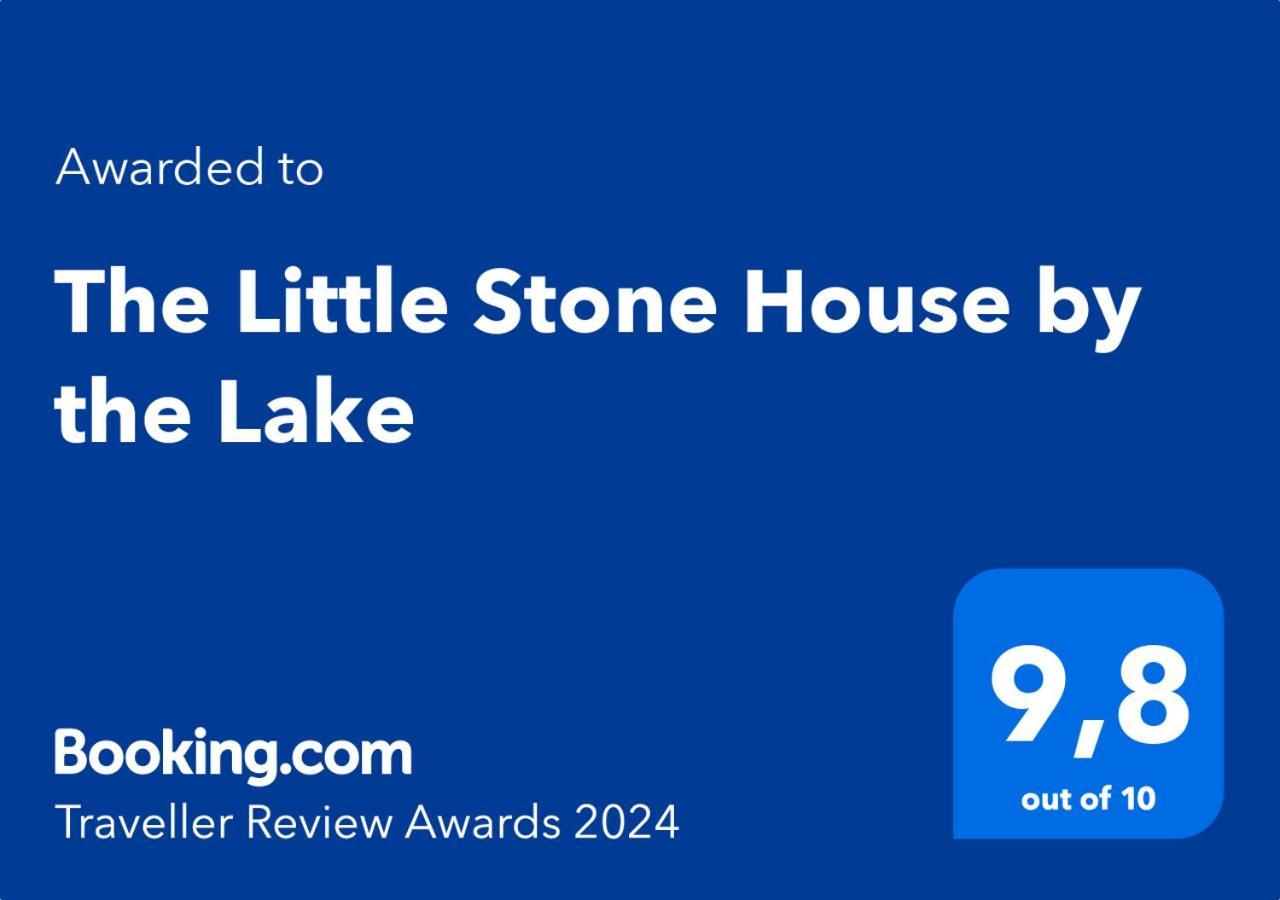 The Little Stone House By The Lake Kastoria Exterior foto