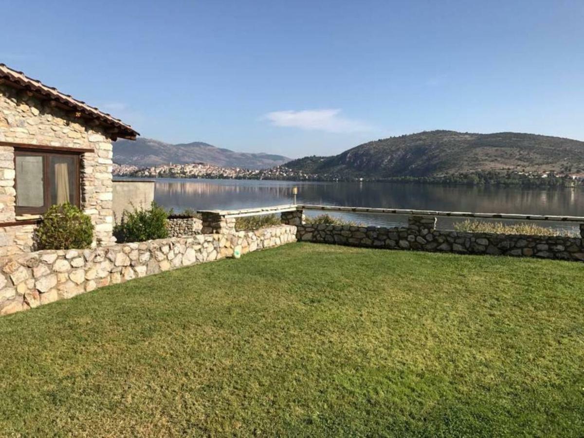The Little Stone House By The Lake Kastoria Exterior foto