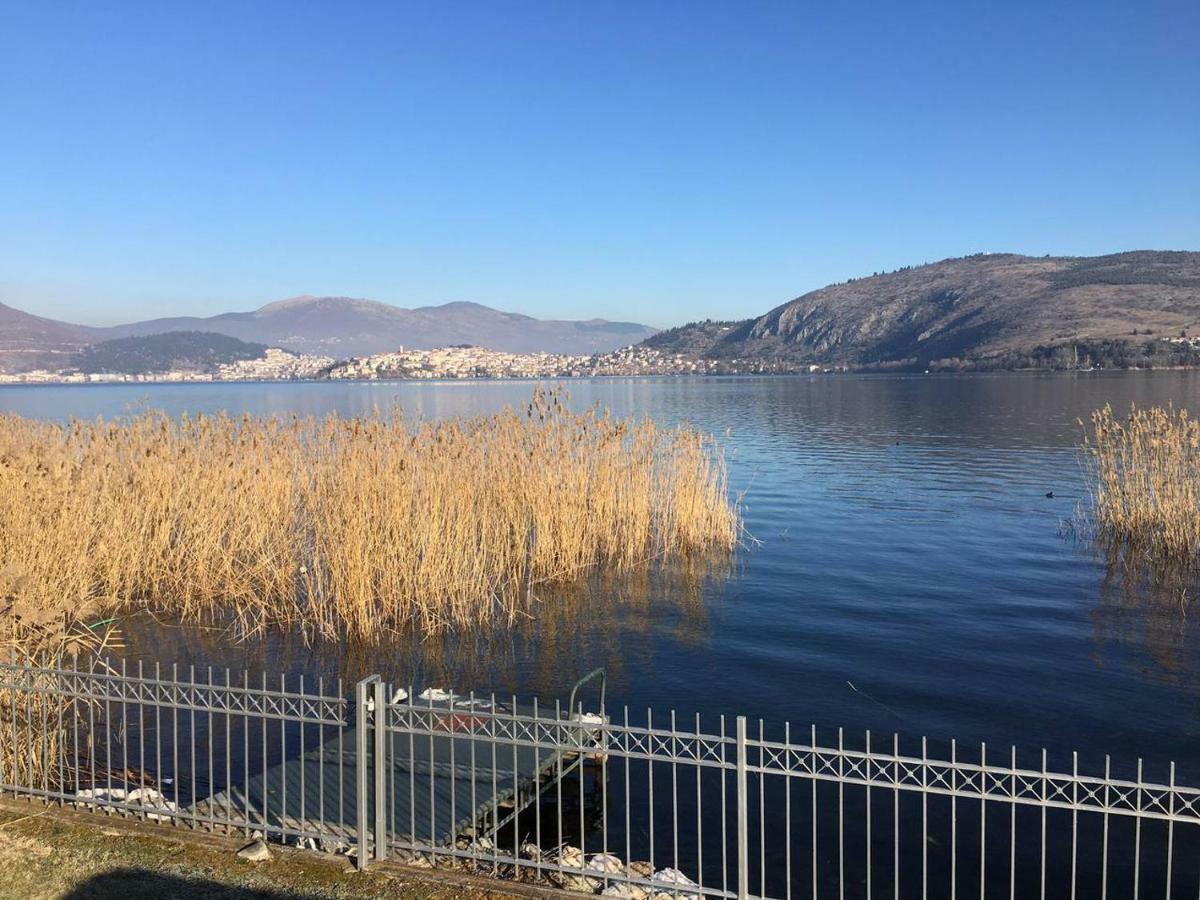 The Little Stone House By The Lake Kastoria Exterior foto