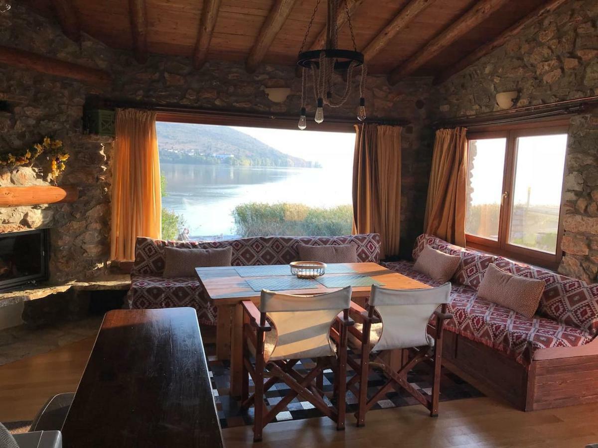 The Little Stone House By The Lake Kastoria Exterior foto