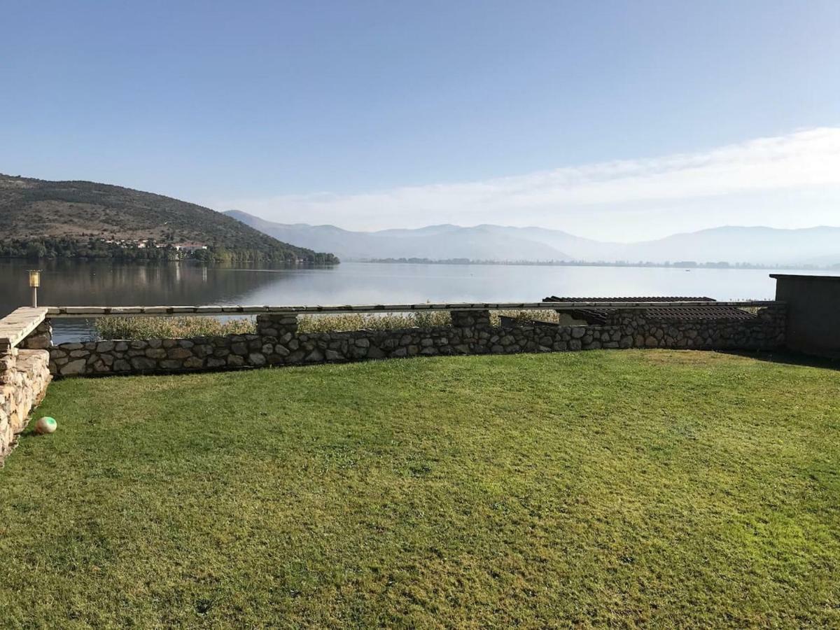 The Little Stone House By The Lake Kastoria Exterior foto