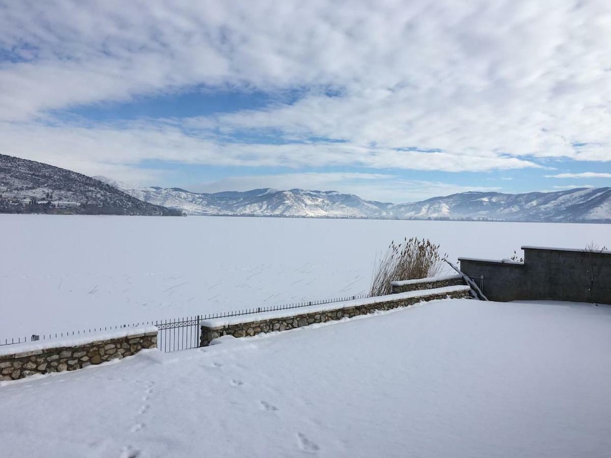 The Little Stone House By The Lake Kastoria Exterior foto
