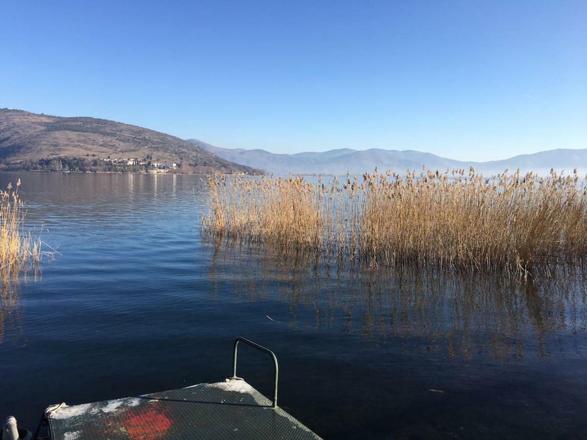 The Little Stone House By The Lake Kastoria Exterior foto