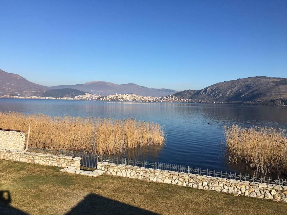 The Little Stone House By The Lake Kastoria Exterior foto