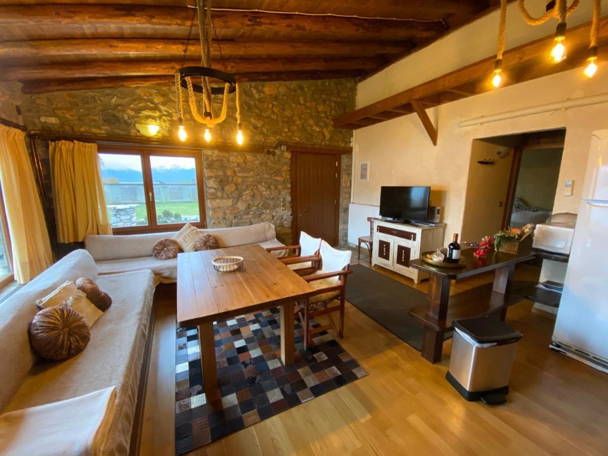The Little Stone House By The Lake Kastoria Exterior foto